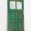 Clearance Pamono Vintage Italian Green Wooden Door, Capri, 1960s