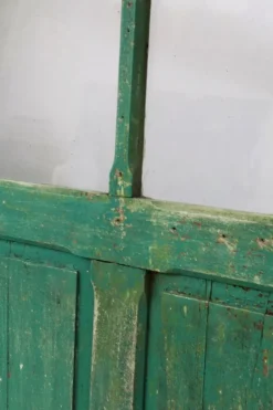 Clearance Pamono Vintage Italian Green Wooden Door, Capri, 1960s