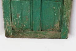 Clearance Pamono Vintage Italian Green Wooden Door, Capri, 1960s