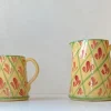 Pamono Vintage Italian Hand-Painted Pottery Jugs from Lamas, Set of 2> Bottles, Carafes & Jugs