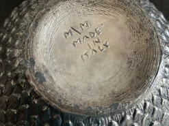 Pamono Vintage Italian Ice Bucket by Mauro Manetti, 1970><noscript><img width=