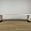 Pamono Vintage Italian Laminated Wood Bench, 1980s> Benches