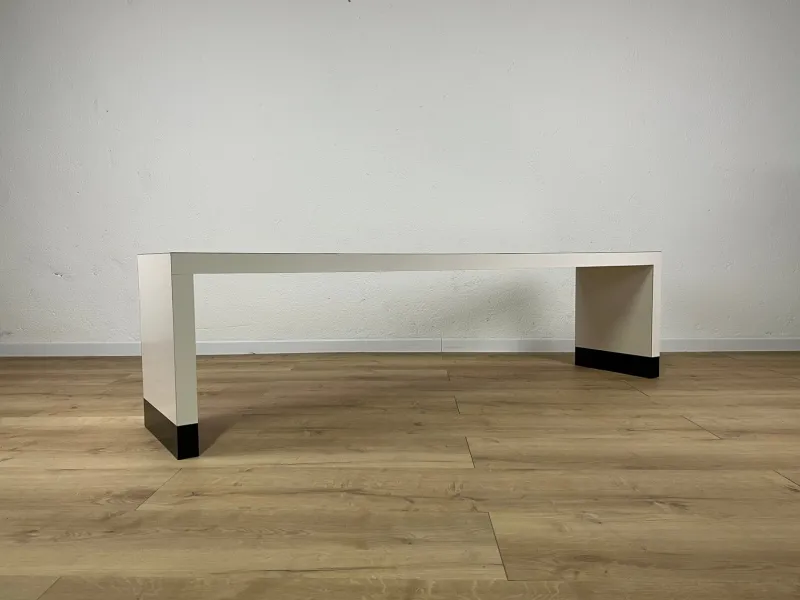 Pamono Vintage Italian Laminated Wood Bench, 1980s> Benches