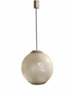 Pamono Vintage Italian LS2 Pendant by Luigi Caccia Dominioni for Azucena, 1950s> Ceiling Lights
