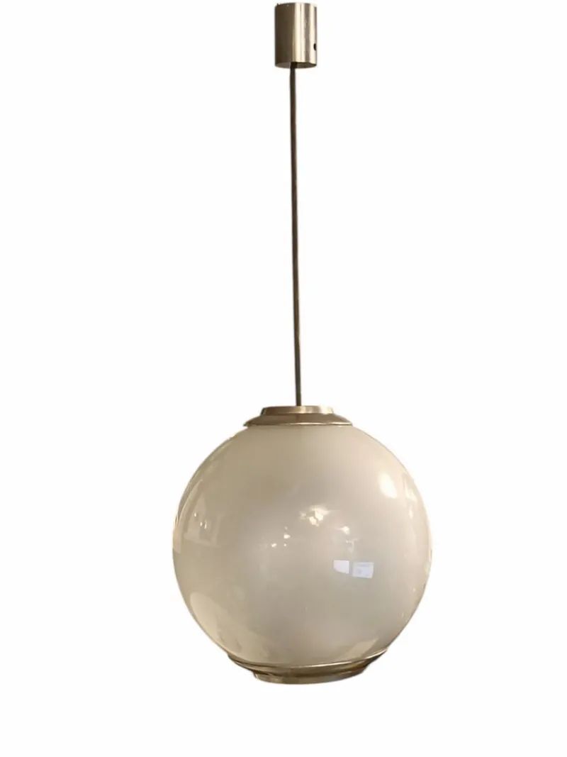 Pamono Vintage Italian LS2 Pendant by Luigi Caccia Dominioni for Azucena, 1950s> Ceiling Lights