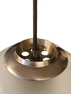 Pamono Vintage Italian LS2 Pendant by Luigi Caccia Dominioni for Azucena, 1950s> Ceiling Lights