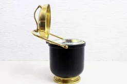 Pamono vintage Italian Macabo Ice Bucket, 1970><noscript><img width=