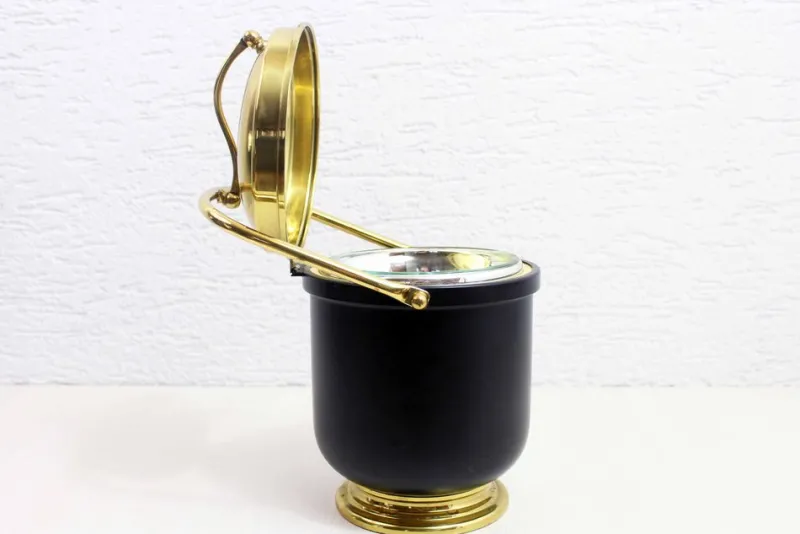 Pamono vintage Italian Macabo Ice Bucket, 1970> Ice Buckets & Wine Coolers