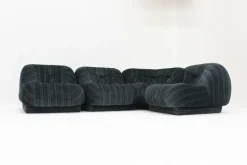 Discount Pamono Vintage Italian Modular Sectional Sofa 1970s, Set of 4