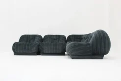 Discount Pamono Vintage Italian Modular Sectional Sofa 1970s, Set of 4