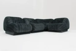 Discount Pamono Vintage Italian Modular Sectional Sofa 1970s, Set of 4