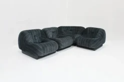 Discount Pamono Vintage Italian Modular Sectional Sofa 1970s, Set of 4