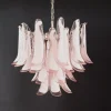 Hot Pamono Vintage Italian Murano Chandelier from Mazzega, 1990