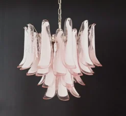 Hot Pamono Vintage Italian Murano Chandelier from Mazzega, 1990