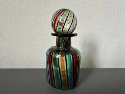 Pamono Vintage Italian Murano Glass Perfume Bottle, 1950s> Bottles, Carafes & Jugs
