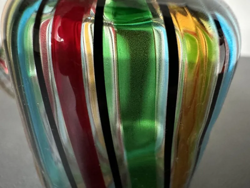 Pamono Vintage Italian Murano Glass Perfume Bottle, 1950s> Bottles, Carafes & Jugs