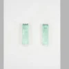 New Pamono Vintage Italian Murano Glass Wall Sconces, 1960s, Set of 2