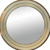 Outlet Pamono Vintage Italian Narciso Wall Round Mirror by Sergio Mazza for Artemide, 1970s