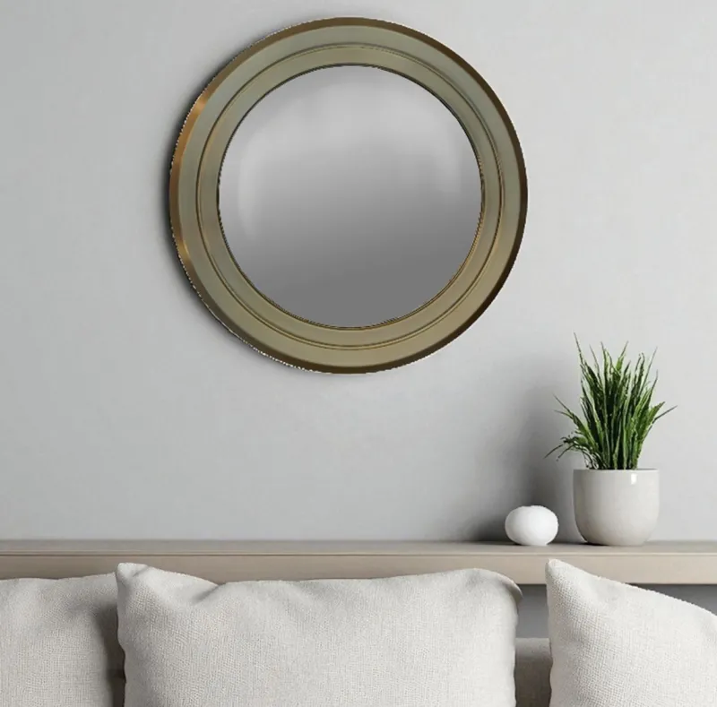 Outlet Pamono Vintage Italian Narciso Wall Round Mirror by Sergio Mazza for Artemide, 1970s