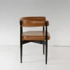 Clearance Pamono Vintage Italian Office Chair by Flam Sansoni for A. Dal Vera e Figli, 1950s
