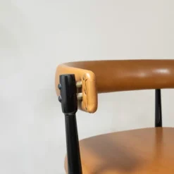 Clearance Pamono Vintage Italian Office Chair by Flam Sansoni for A. Dal Vera e Figli, 1950s