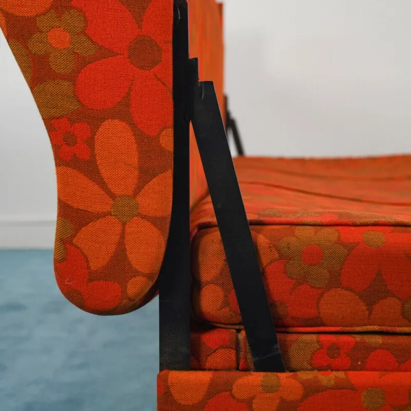 Pamono Vintage Italian Orange Sofa, 1960s> Couches & Sofas