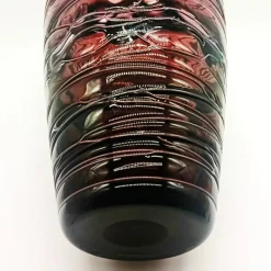 Pamono Vintage Italian Purple Vase in Murano Glass, 1970s><noscript><img width=