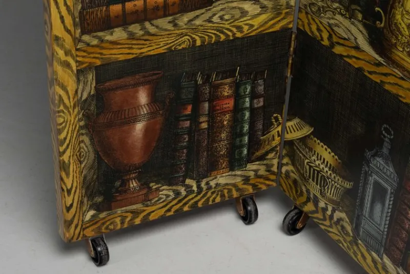 Online Pamono Vintage Italian Screen by Piero Fornasetti, 1954