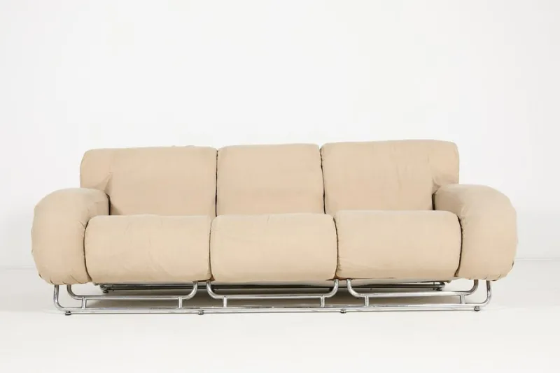 Pamono Vintage Italian Sculptural Sofa, 1970s> Couches & Sofas