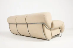 Pamono Vintage Italian Sculptural Sofa, 1970s><noscript><img width=