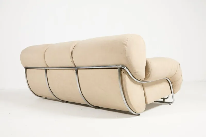 Pamono Vintage Italian Sculptural Sofa, 1970s> Couches & Sofas