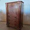 New Pamono Vintage Italian Secretary, 1890s
