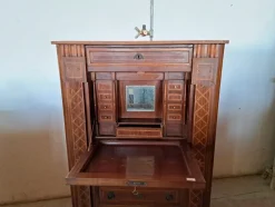 New Pamono Vintage Italian Secretary, 1890s