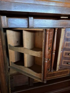 New Pamono Vintage Italian Secretary, 1890s