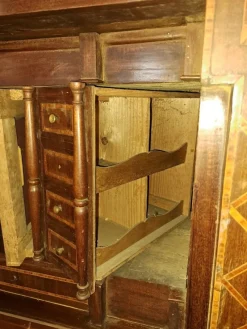 New Pamono Vintage Italian Secretary, 1890s