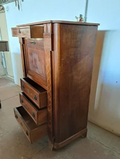 New Pamono Vintage Italian Secretary, 1890s