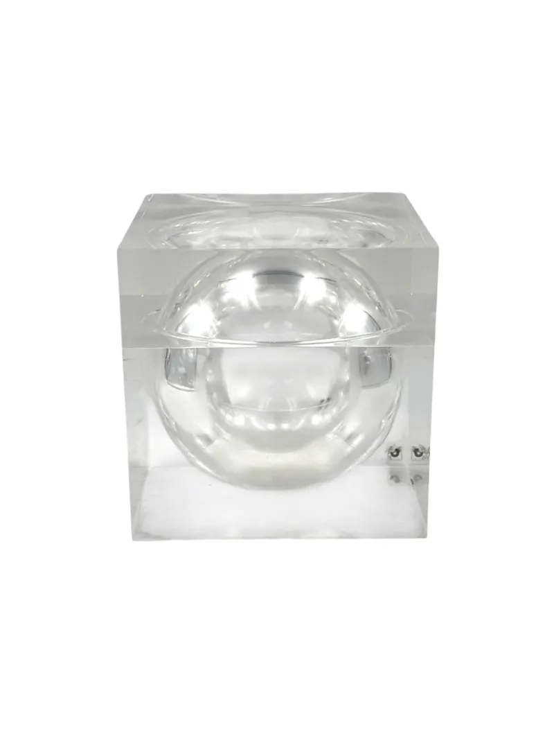 Pamono Vintage Italian Space Age Ice Bucket, 1970s> Ice Buckets & Wine Coolers