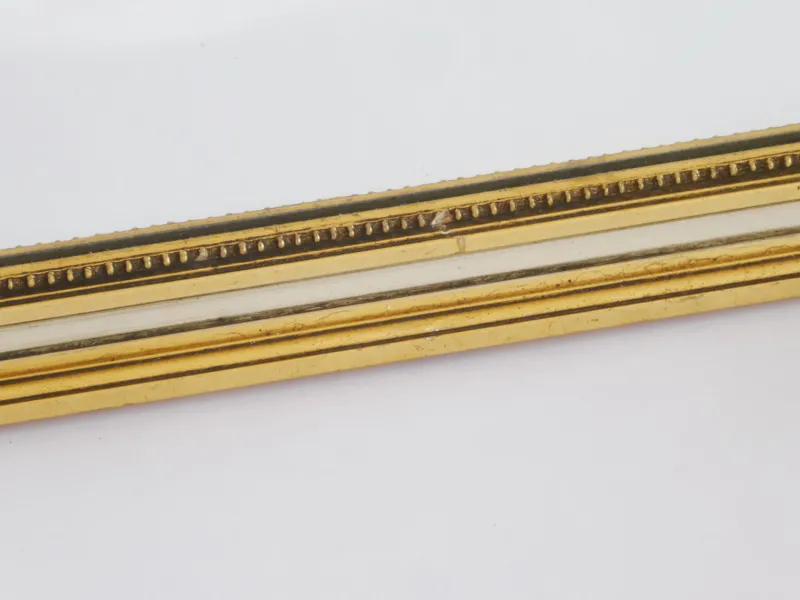Best Pamono Vintage Italian Style Console Table with Mirror in Giltwood, 1960s, Set of 2