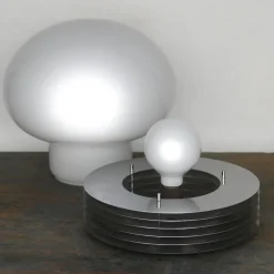 Outlet Pamono Vintage Italian Table Lamp by Enrico Tronconi, 1970s