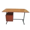 New Pamono Vintage Italian Teak Desk, 1970s