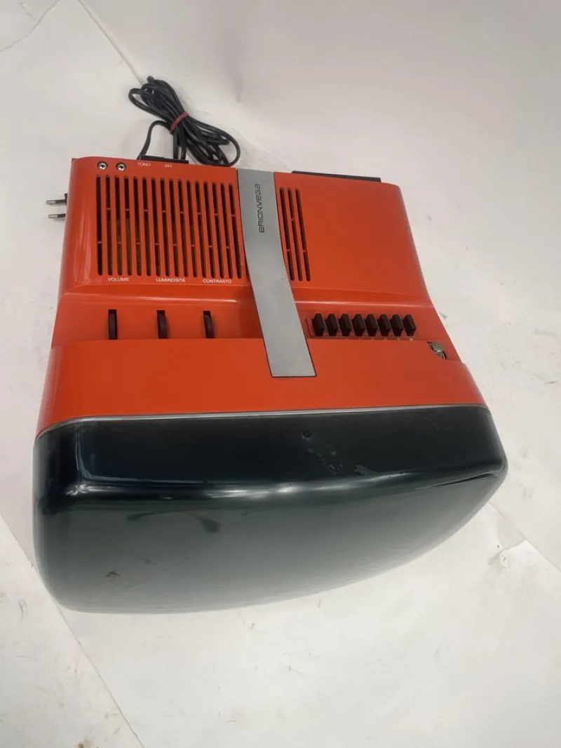 Pamono Vintage Italian Television, 1960s> Electronics
