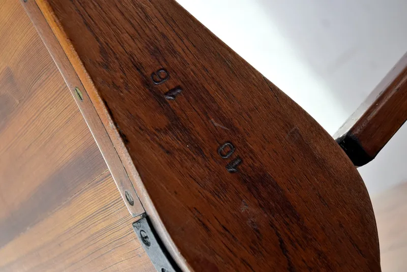 Pamono Vintage Italian Train Bench, 1920s> Benches