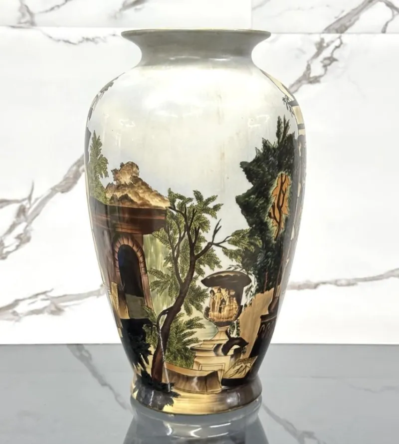 Sale Pamono Vintage Italian Vase in Ceramic, 1970