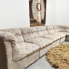 Online Pamono Vintage Ivory Beige Modular Sofa from Laauser, 1970s, Set of 7