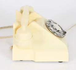 Best Pamono Vintage Ivory Colour 356 Telephone from Siemens, 1950s