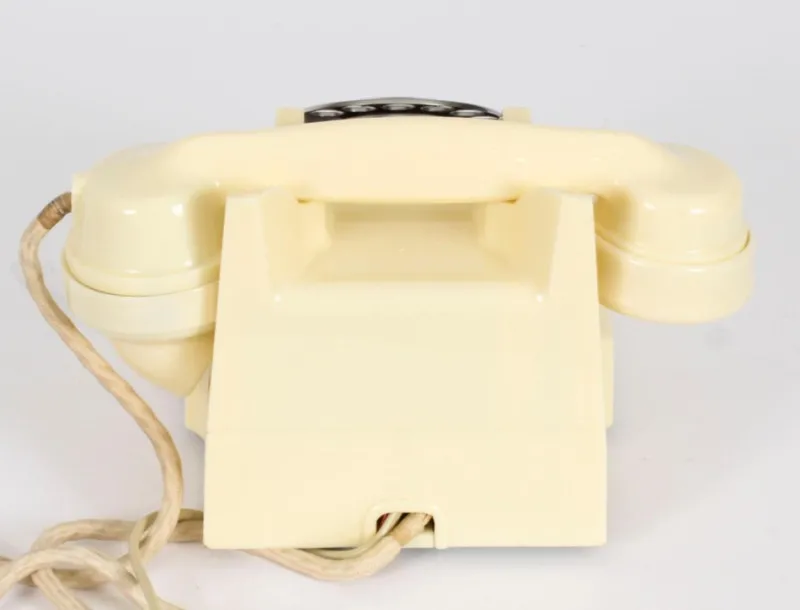 Best Pamono Vintage Ivory Colour 356 Telephone from Siemens, 1950s