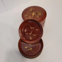 Sale Pamono Vintage Japanese Boxed Plates, 1930s, Set of 10