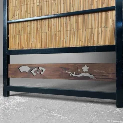 Pamono Vintage Japanese Folding Screen, 1960s><noscript><img width=