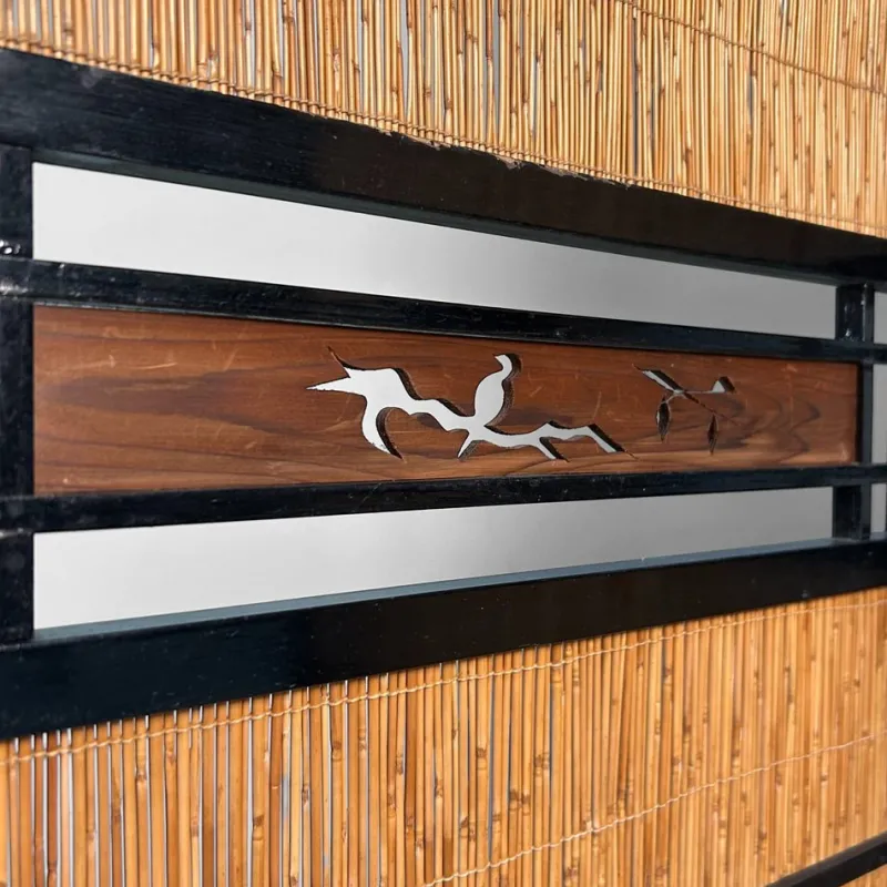 Pamono Vintage Japanese Folding Screen, 1960s> Room Dividers & Screens