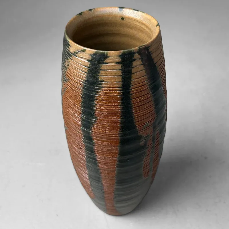 Pamono Vintage Japanese Ikebana Vase, 1970> Vases